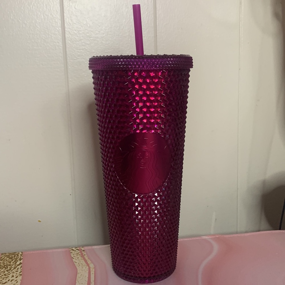 US 2022 Starbucks Berry Tumbler